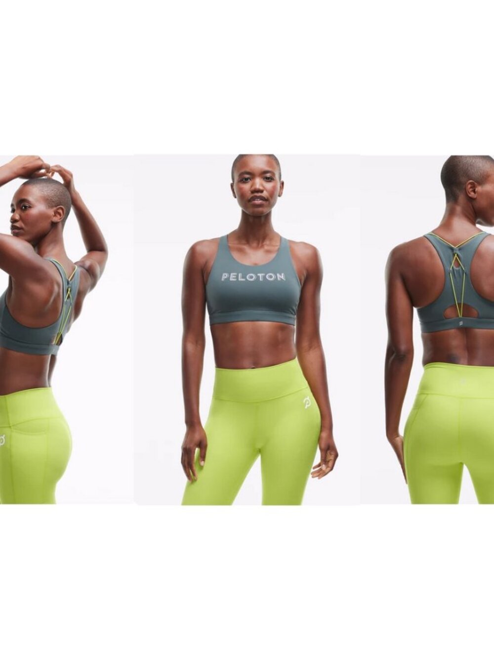 Peloton Bungee Bra Sample - Sm - NWOT